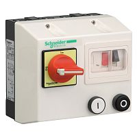 SCHNEIDER ELECTRIC Пускатель в корпусе 6-10А 400В 50/60Гц (LG1K095V714)