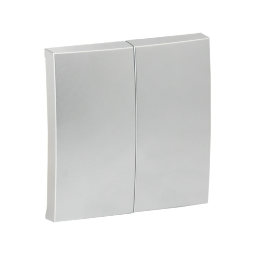 EKF Валенсия лицевая панель выключателя 2-кл. 10А сталь EKF PROxima (ESV10-L-023-30) EKF Валенсия лицевая панель выключателя 2-кл. 10А сталь EKF PROxima (ESV10-L-023-30)