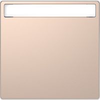 SCHNEIDER ELECTRIC Клавиша одинарная D-Life с полем для надписи шампань SD (MTN3360-6051)