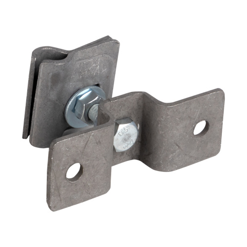 EKF Держатель проводника на гор. и верт. пов., L=25мм, Ni EKF PROxima (lp-35025-ni) фото 3