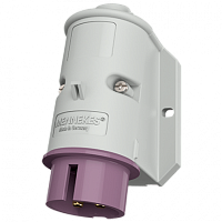 MENNEKES Вилка настенная 16А 2Р+E IP44 (1962)