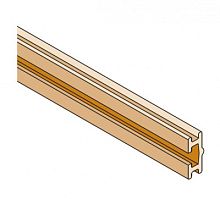 ABB Шина медная фигурная 630A L=1750мм  (PBSC0630)  (1STQ007419A0000)