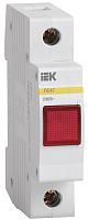 IEK Лампа сигнальная красная DIN 1P неон ЛС-47 (MLS10-230-K04)
