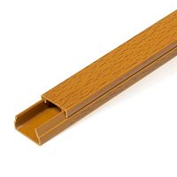 ПРОМРУКАВ Кабель-канал бук 2-й замок 15х10 (234м/уп) ПРОМРУКАВ  (025426)