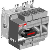 ABB Рубильник OS400D03K до 400А 3-полюсный с прямой ручкой (1SCA022779R5410)