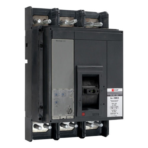 EKF Выключатель автоматический ВА-99C (Compact NS) 1250/1000А 3P 50кА PROxima (mccb99C-1250-1000) EKF Выключатель автоматический ВА-99C (Compact NS) 1250/1000А 3P 50кА PROxima (mccb99C-1250-1000)