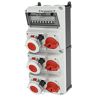 MENNEKES Комбинация розеток AMMAX (940019)