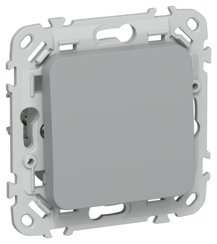 FLITE Выключатель 1-клавишный перекрестный 10А серый (FI-V13-0-10-K03)