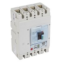 LEGRAND Выключатель автоматический четырехполюсный DPX3 630 500А 50кА S2 (422074 )