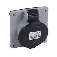 LEGRAND Розетка встраиваемая 16А 3К+З 500В IP44 (555192 )