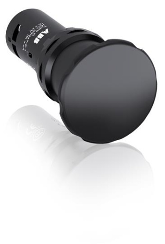 ABB Кнопка CPM3-10B-11 грибовидная черная (1SFA619126R1076) ABB Кнопка CPM3-10B-11 грибовидная черная (1SFA619126R1076)