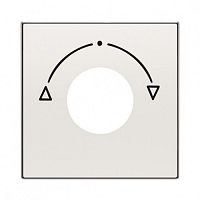 ABB Накладка для механизма выключателя с ключом на 3 положения SKY альпийский белый  (8553.1 BL)  (2CLA855310A1101)