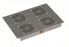 DKC Модуль потолочный 4 вентилятора с термостатом для крыши 600 RAL9005 (R5VSIT6004FTB)