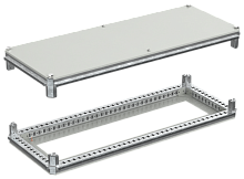 IEK FORMAT Крыша и основание (под фланец) 400х1000мм  (FO-00-KOF-040-100)