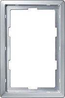 SCHNEIDER ELECTRIC Рамка 1.5 поста алюминий (MTN481960 )