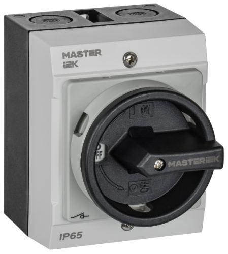 IEK Переключатель кулачковый в боксе закрытая рукоятка 16А схема 10 (MI-CS21-016-010) IEK Переключатель кулачковый в боксе закрытая рукоятка 16А схема 10 (MI-CS21-016-010)
