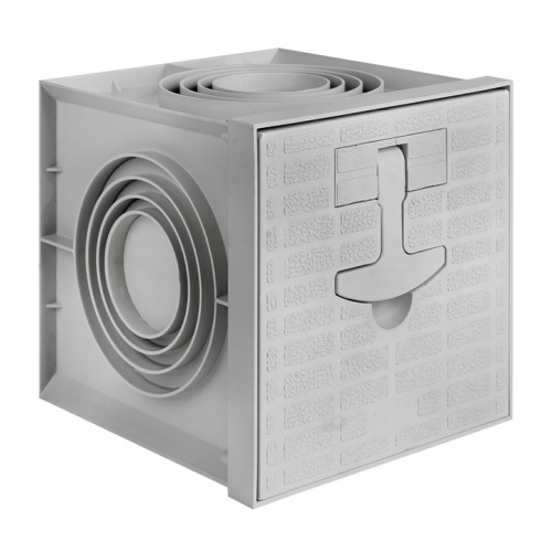 EKF Грунтовый колодец контрольно-измерительный, 200х200х200мм EKF PROxima (gc-8170) фото 4