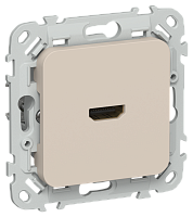 FLITE Розетка HDMI  льняной (FI-H10-K88)