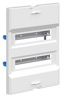 ABB Набор для шкафа UK62..  (Пластрон, рама с DIN-рейками, клеммы N/PE)  (UZS624B)  (2CPX031140R9999)