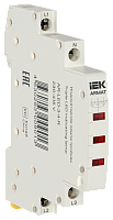 IEK ARMAT Лампа индикаторная тройная LED 230-415В AC красная  (AR-LED-3-4-R)