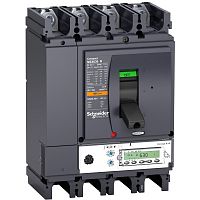 SCHNEIDER ELECTRIC Выключатель автоматический силовой в литом корпусе для промышленного электроснабжения (LV433609)