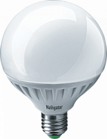 NAVIGATOR Лампа светодиодная LED 12вт Е27 теплый (шар) (94147 NLL-G95) (18254)