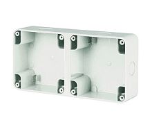 DKC Коробка монтажная для наружной установки на 2 поста (DIS137102)