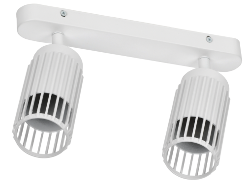 IEK LIGHTING Светильник 4208 настенно-потолочный под лампу 2хGU10 белый  (LT-USB0-4208-GU10-2-K01)