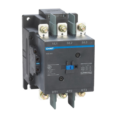 CHINT Контактор NXC-400 3P 400A 2НО+2НЗ катушка 220-240В AC/DC 50Гц (836548)