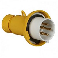 SCHNEIDER ELECTRIC КАБ ВИЛКА ВИНТ 32А 3P-N-E 100-130 IP67 (PKE32M715)