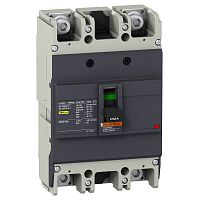 SCHNEIDER ELECTRIC Выключатель автоматический трехполюсный EZC250 36 KA/415В 2Т 150 A (EZC250H2150)