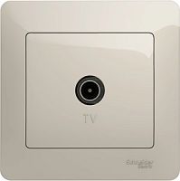 SCHNEIDER ELECTRIC Коннектор GLOSSA TV антенна в сборе молочный (GSL000996)