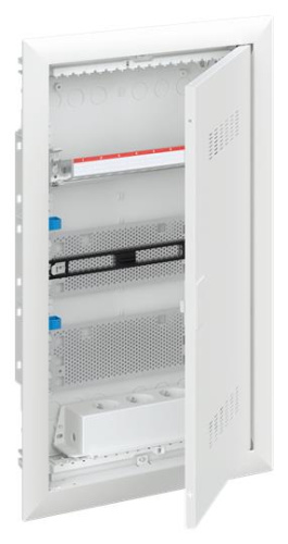 ABB Шкаф мультимедийный с дверью с вентиляционными отверстиями UK636MV  (3 ряда)  (UK636MV)  (2CPX031384R9999)