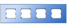 SIMON Neos Рамка 4 пост бирюзовый (27774-63)