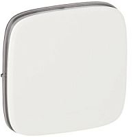 LEGRAND Valena ALLURE Лицевая панель для переключателя промежуточного Белая (755075 )