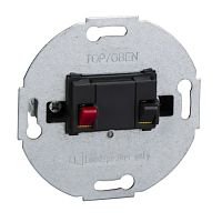 SCHNEIDER ELECTRIC Механизм розетки для громкоговорителя антрацит (MTN466914)
