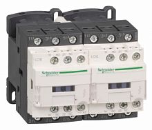 SCHNEIDER ELECTRIC Пускатель магнитный 9А = 24В реверсивный 1НО+1НЗ (LC2D096BL)