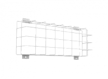ВАРТОН Защитная решетка для аварийного светильника IP65 390х134мм белая с набором креплений  (V4-R0-00355-21A01-2000165)