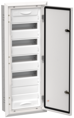 TITAN 5 Корпус металлический ЩРв-60 (1х60) 880х365х130мм IP31 белый (одна дверь) IEK TITAN 5 Корпус металлический ЩРв-60 (1х60) 880х365х130мм IP31 белый (одна дверь) IEK