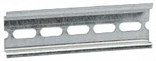 ЭРА DIN-рейка оцинкованная, перфорированная 110 мм  (100/10500) (Б0028778)