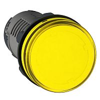 SCHNEIDER ELECTRIC Лампа сигнальная LED 24В желтая (XB7EVB5LC)