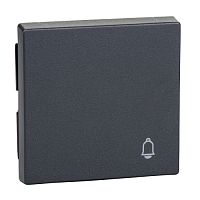 SCHNEIDER ELECTRIC Клавиша с пиктограммой ЗВОНОК антрацит (MTN439814)