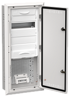 IEK TITAN 5 Корпус комбинированный ЩРв-24 (1х48) белый  (TI5-51-V-1X048-30)