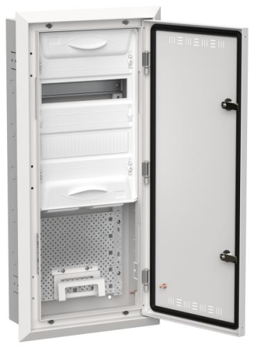 IEK TITAN 5 Корпус комбинированный ЩРв-24 (1х48) белый  (TI5-51-V-1X048-30)