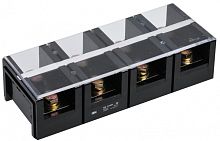 IEK Блок зажимов БЗН TC-6004 300 мм2 600A 4 пары IEK  (YZN42-04-300-K02)