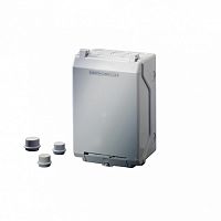 HENSEL Бокс пустой 253х168х115 IP55/IP65 пластиковый не прозрачная пломбируемая дверь серый (KG 9002 IN)