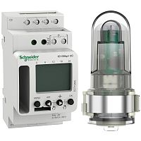 SCHNEIDER ELECTRIC Выключатель сумеречный IC100kp+ 2С,программируемый (CCT15495)