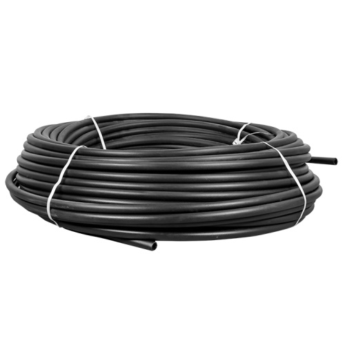 EKF Труба гладкая жесткая ПНД черная d25мм  (100м) PROxima (tpndg-25)