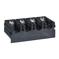 SCHNEIDER ELECTRIC МОНОБЛ.РАСШИРИТ. ПОЛЮСОВ 4П (NSX100/250) (LV431061)