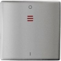 SIMON Клавиша с индикатором для 75134-69, S82C, алюминий (82032-53)